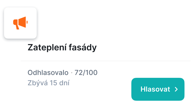 2. Všichni se o hlasování dozví