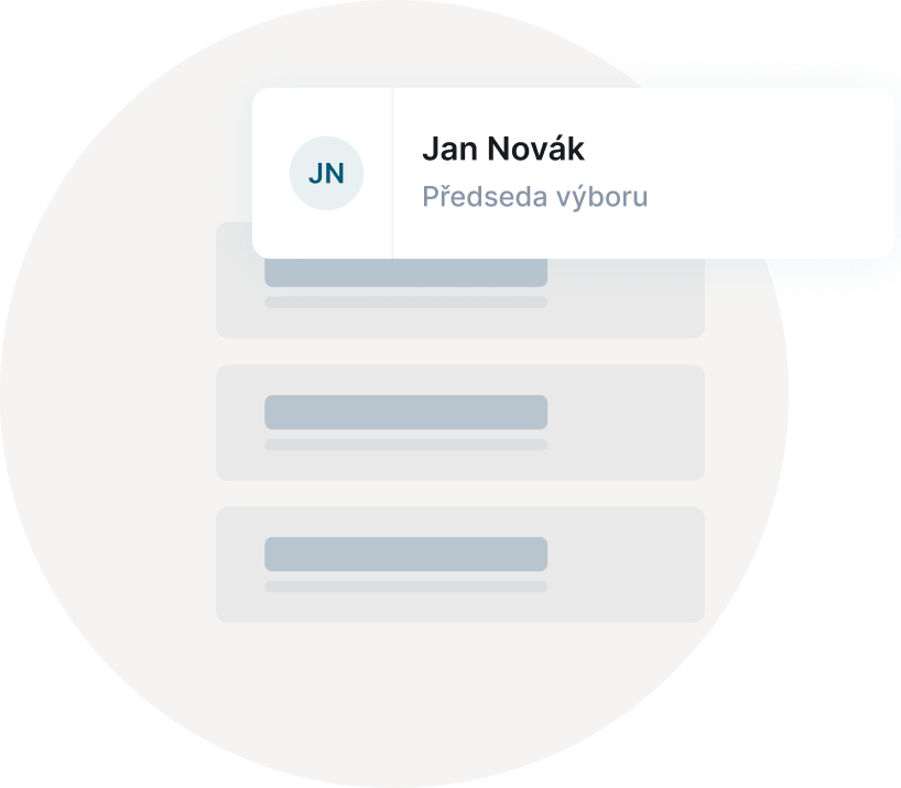 Z katastru nemovitostí se automaticky načtou jednotky, vlastníci a jejich podíly